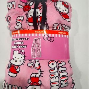 WILL Ship Today!! NEW Very Rare Hello Kitty Valentine's Day Pajama Pants